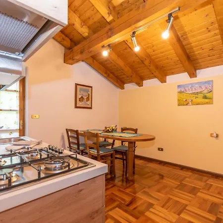 Casa Noris Apartman Falcade